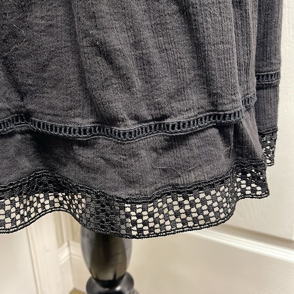 Faded Glory Black Lined Skirt XXL/20 - Picture 3 of 8